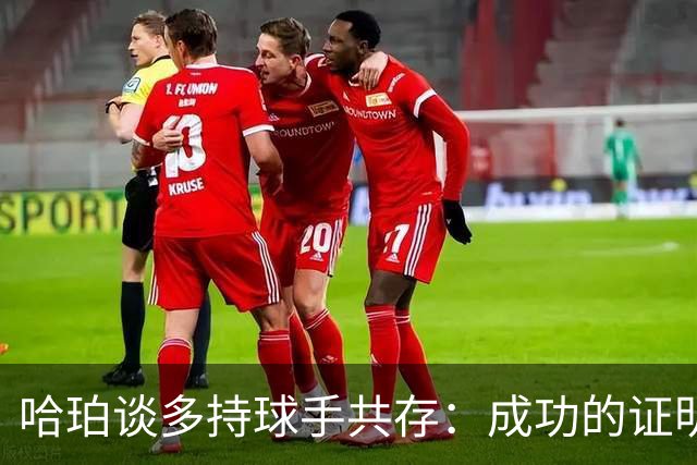 哈珀谈多持球手共存：成功的证明与未来展望