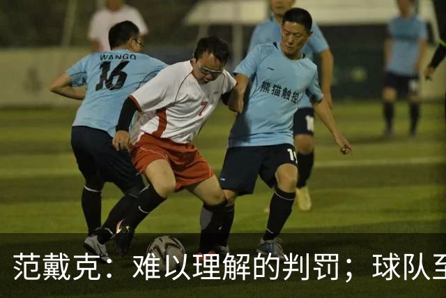 范戴克：难以理解的判罚；球队至少应得平局